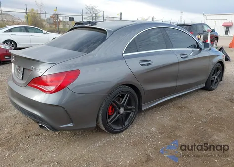 2014 Mercedes-Benz Cla 250 4Matic from USA, damaged, VIN WDDSJ4GB9EN133991